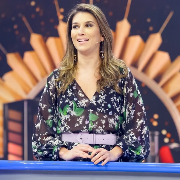 Alexandre Pato fez campanha para namorada, Rebeca Abravanel, no Troféu Imprensa