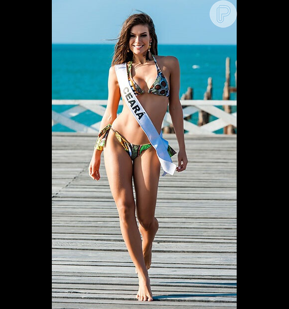 Melissa Gurgel é a Miss Ceará