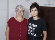 Show em família! Nanda Costa e avó prestigiam espetáculo de Lan Lanh no Rio