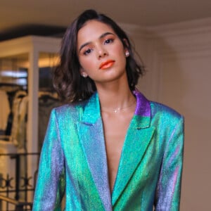 Bruna Marquezine concentrou todos os flashes em Nova York