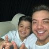 Wesley Safadão é pai de Yhudy, de 8 anos, fruto da relação com Mileide Mihaile