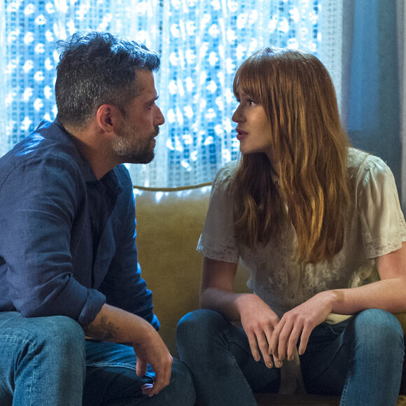Luz (Marina Ruy Berbosa) será deixada por Gabriel (Bruno Gagliasso)