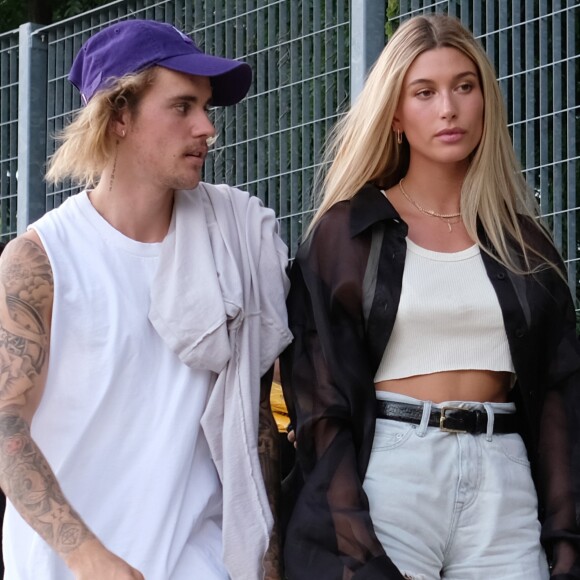 Semelhança de Bruno Montaleone e Sasha Meneghel com Justin Bieber e Hailey Baldwin impressionou os internautas