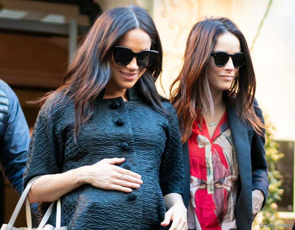 Meghan Markle Foi Recebida Por Amigas Famosas Como Abigail Spencer Em Nova York Nesta Terca Feira Dia 19 De Fevereiro De 2019 Para O Luxuoso Cha De Bebe Purepeople