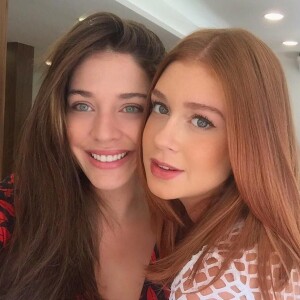 Luma Costa fez uma postagem no Instagram defendendo a amiga Marina Ruy Barbosa depois de ela ganhar unfollow de diversas famosas