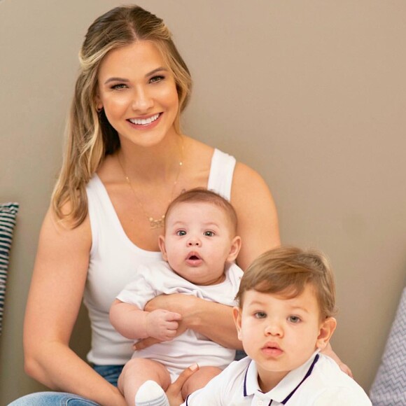 Andressa Suita é casada com Gusttavo Lima, com quem tem dois filhos