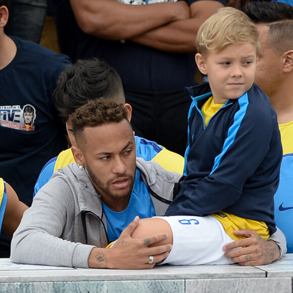 Carol Dantas já é mãe de Davi Lucca, fruto de seu antigo relacionamento com Neymar