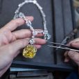   O Tiffany Diamond pesa mais de 128 quilates  