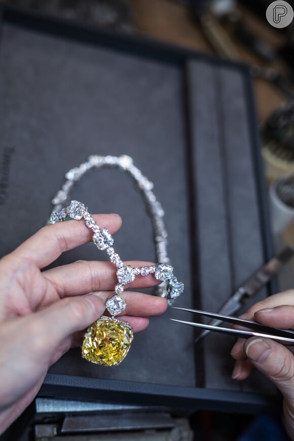 O Tiffany Diamond pesa mais de 128 quilates