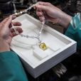 O Tiffany Diamond é considerada uma das principais gemas descobertas do seculo 19. Ela foi encontrada em 1877 nas minas Kimberly da África do Sul