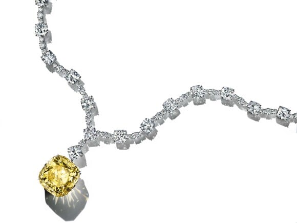 Tiffany Diamond, o diamante amarelo de R$ 113 milhões