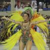 Lexa desfilará como Rainha de Bateria da Unidos de Bangu pelo segundo ano no Carnaval 2019.