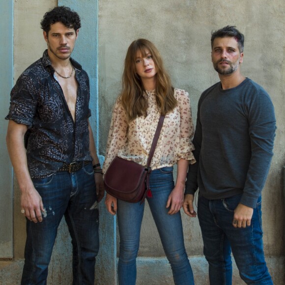 Bruno Gagliasso dá vida a Gabriel na novela 'O Sétimo Guardião'