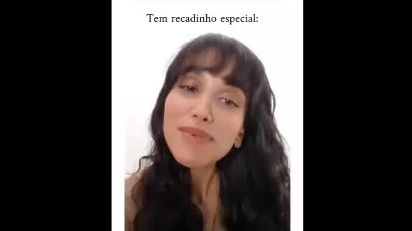 Débora Nascimento faz primeira campanha publicitária após separação de José Loreto