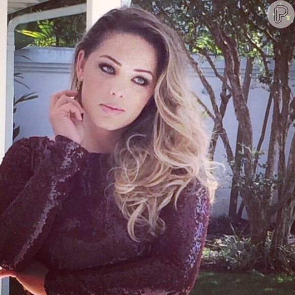 Maysa é filha da cantora de sucesso Tânia Mara