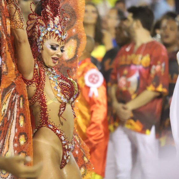 Viviane Araújo está há 12 anos à frente da Furiosa, como a bateria é conhecida