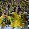 O zagueiro da Seleção Brasileira, David Luiz, virou sensação da Copa do Mundo com a sua cabeleira: 'Agora é minha marca'