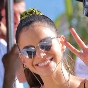 Bruna Marquezine curtiu o carnaval de Salvador