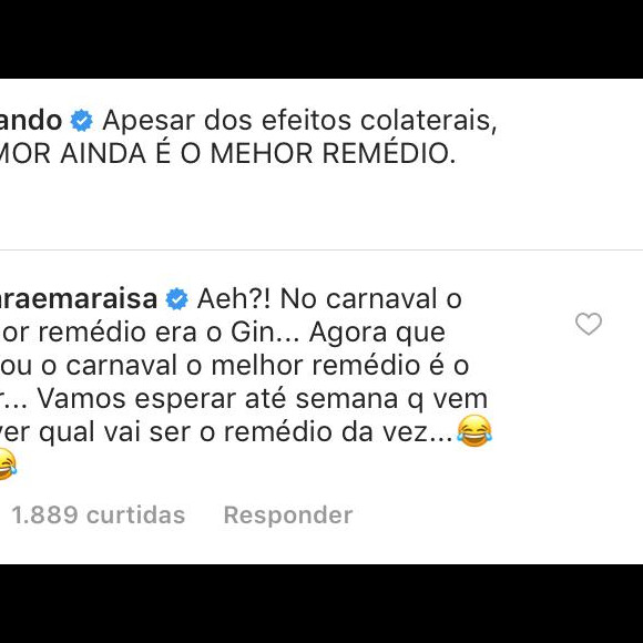Maiara alfineta Fernando Zor após troca de beijos