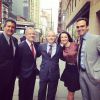 Patricia Poeta comemora participação no Emmy Internacional com várias fotos no Instagram