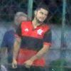 Bruno Gissoni marcou presença em partida de futebol com outros famosos na Barra da Tijuca, zona oeste do Rio de Janeiro, na noite desta terça-feira, 12 de março de 2019