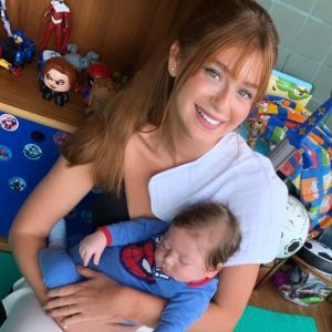 Marina Ruy Barbosa e marido, Xande Negrão, visitam família de Luma Costa neste domingo, dia 17 de março de 2019