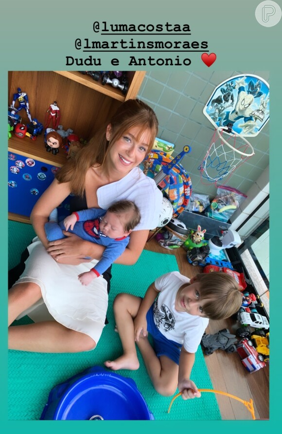 Marina Ruy Barbosa e marido, Xande Negrão, visitam família de Luma Costa neste domingo, dia 17 de março de 2019