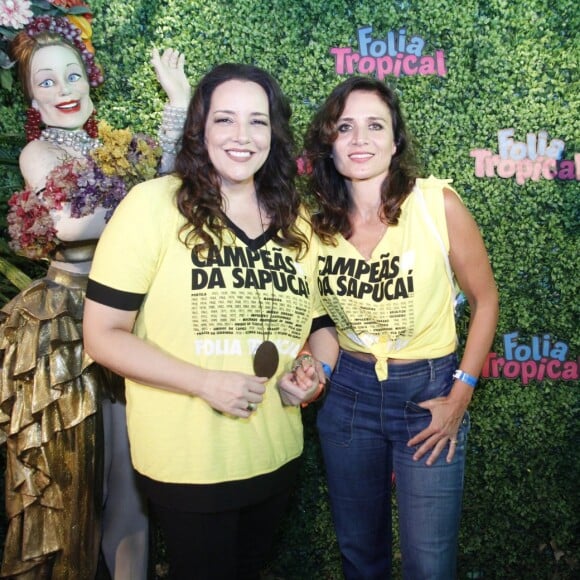 Ana Carolina reatou namoro com a cantora italiana Chiara Civello