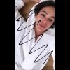 Bruna Marquezine explicou ausência no Dia do Fã em vídeo no Instagram nesta terça-feira, 19 de março de 2019