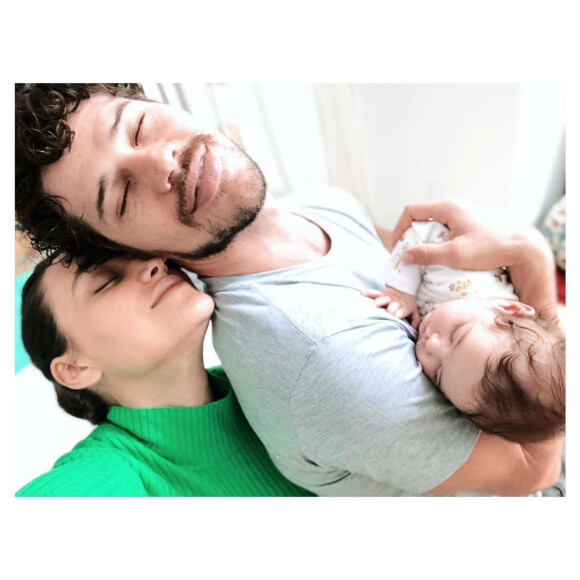 Débora Nascimento e José Loreto também terminaram o relacionamento de 6 anos em 2019 que tem como fruto Bella, de 11 meses.