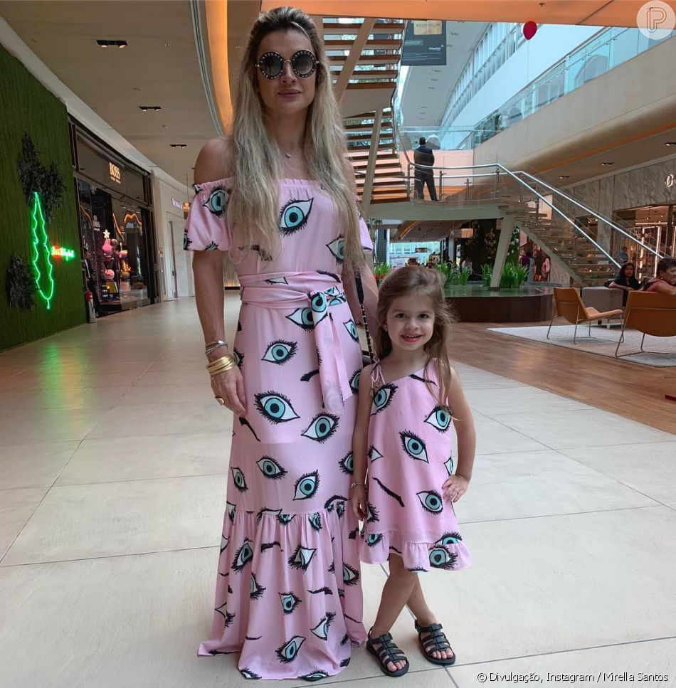 vestido de mãe e filha igual