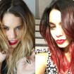 Vanessa Hudgens radicaliza e pinta cabelos de vermelho. Confira a transformação!