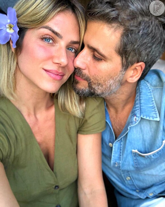 Giovanna Ewbank apoiou recentemente o marido, Bruno Gagliasso, após passar por cirurgia