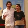 Fátima Bernardes e Túlio Gadêlha passeiam em clima de romance no Rio de Janeiro