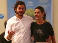 Cinema a dois! Fátima Bernardes e Túlio Gadêlha vão a shopping no Rio. Fotos!