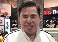Nos EUA, Silvio Santos passa por transformação e muda o cabelo: 'Descolado'