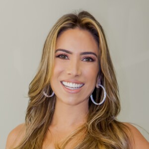 'Já estamos com saudades', disse Patricia Abravanel