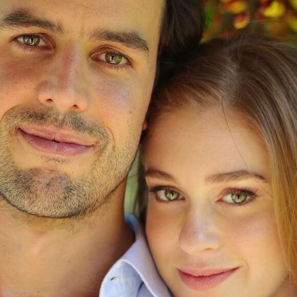 Marina Ruy Barbosa compartilhou momentos do final de semana com o marido, Xande Negrão
