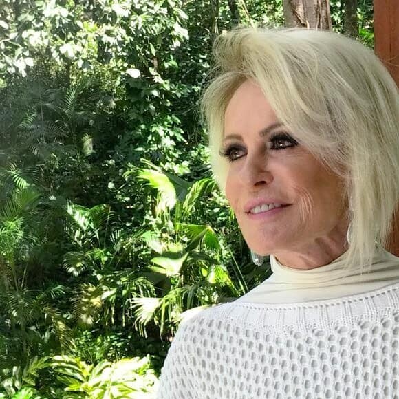 As mudanças de cortes de cabelo também são marca registradas de Ana Maria Braga.
