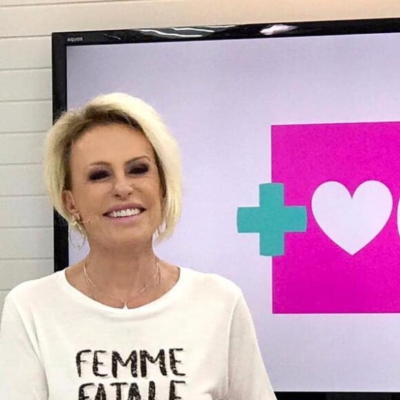 Ana Maria Braga tem um lado empoderado e mostra sempre a força feminina. Girl power!