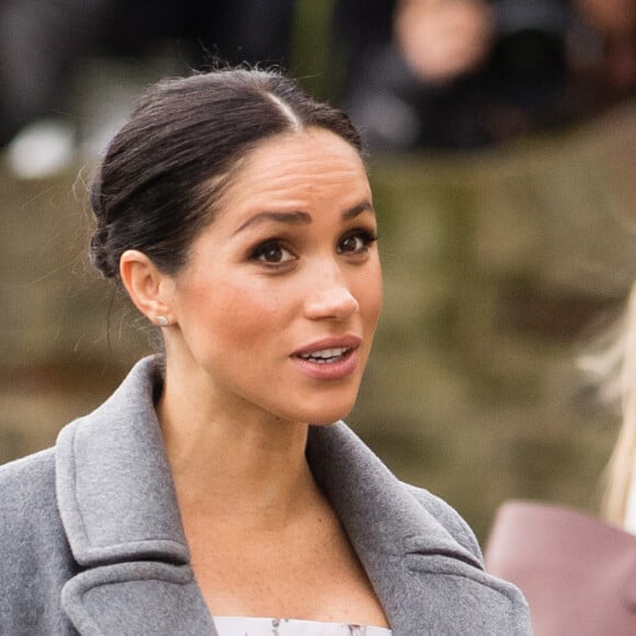 Meghan Markle também já teria dito que não quer aparecer em público após o parto