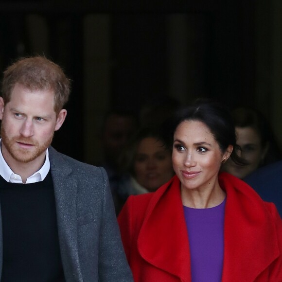 Meghan Markle e Príncipe Harry ganharam o prívilégio de poucos membros da realeza