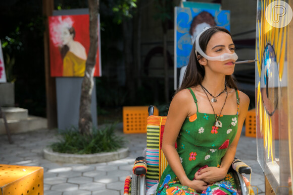Pally Siqueira e sua Amanda da novela 'Malhação: Vidas Brasileiras' têm um sonho igual: 'Nós duas já conseguimos fazer uma exposição'
