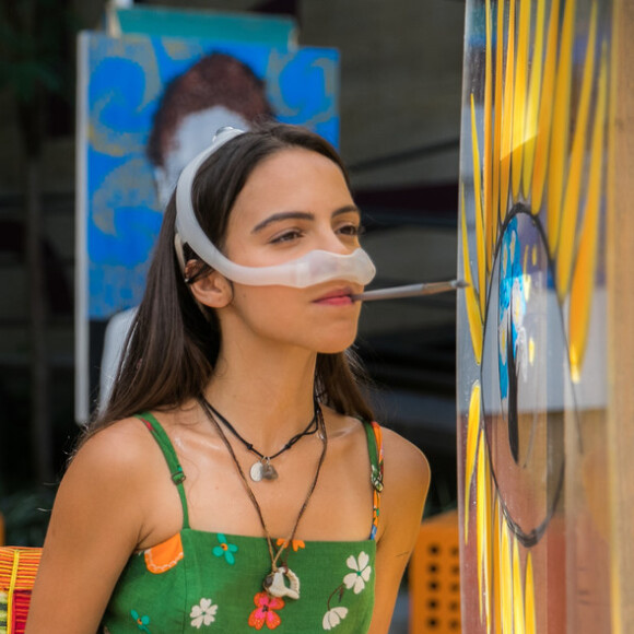 Pally Siqueira e sua Amanda da novela 'Malhação: Vidas Brasileiras' têm um sonho igual: 'Nós duas já conseguimos fazer uma exposição'