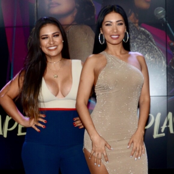 Simone e a irmã, Simaria, reuniram a imprensa para lançar novo DVD