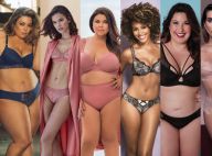 Poderosas! 50 fotos de famosas provam que a lingerie ideal é a que você quiser