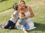 Filhos de Patricia Abravanel participam do ensaio de gravidez da mãe: 'Amor'