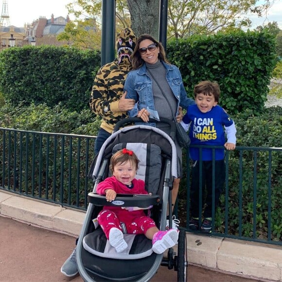 Patricia Abravanel já é mãe de um casal, Pedro e Jane