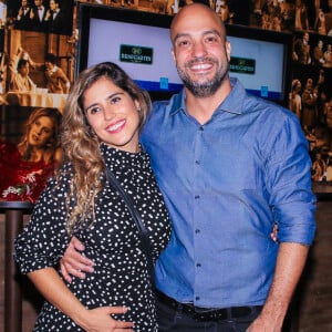 Camilla Camargo é casada com Leonardo Lessa, de quem espera o primeiro filho