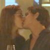 Romulo Neto e a modelo argentina Sonia Vasena Potocki foram clicados aos beijos em restaurante japonês nesta quarta-feira, 10 de abril de 2019
